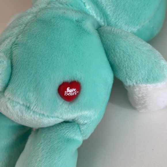 ✨ Care Bear Wish Bear 8” Carlton Cards 2002 Like new with tags. - Picture 3 of 4